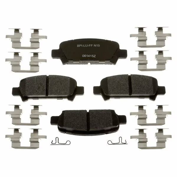 BRAKE PADS OEM OE Replacement Ceramic Includes Mounting Hardware, R/M Brakes, Mfr#: MGD770CH